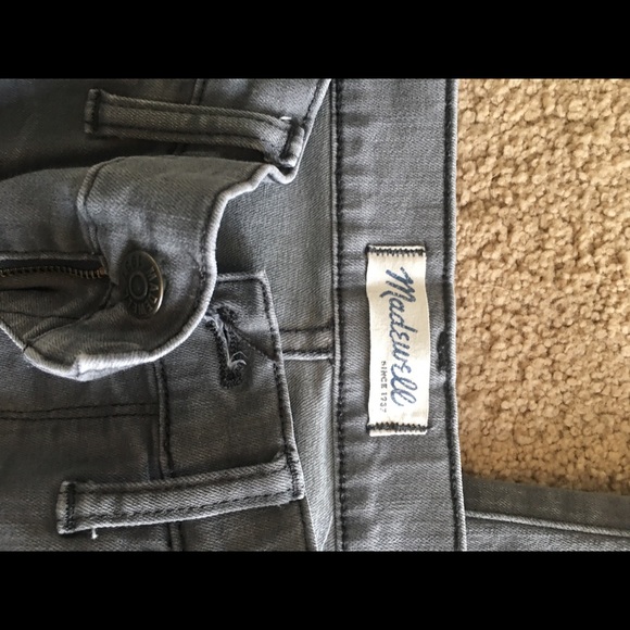 Madewell High Riser Skinny Jeans - Picture 2 of 6
